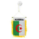 Algeria Mini Hanging Flag